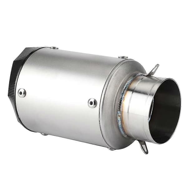 Racing Udstødningsrør Escape Pipe Tip Titanium Tailpipe Motorcykel Tilbehør 60mm 2.4in Universal Modifikation