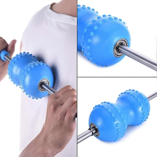 Massasjerulle, Massasjestav, 3d Muskelmassasjerulle
