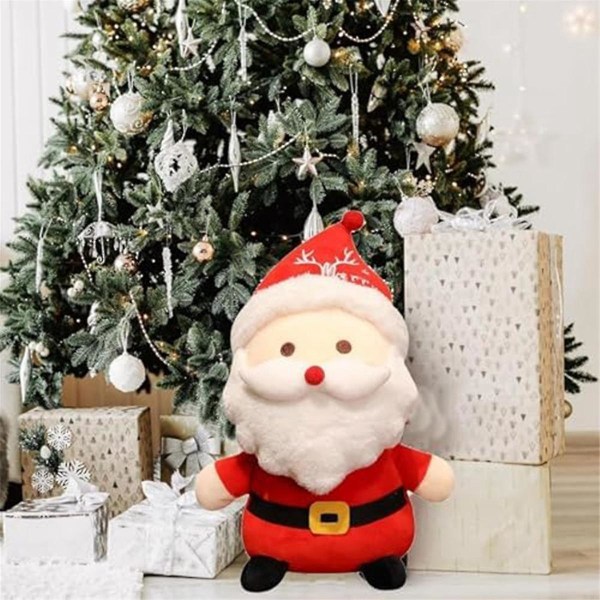 Sød julemandsdukke, overdådigt legetøj til drenge piger børn venner, indretning til fest sommerhuse, gaver til piger Holi