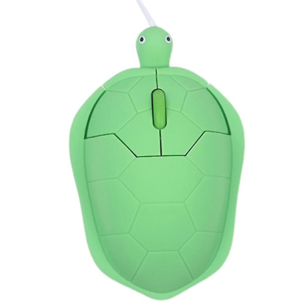 Trådbunden Mekanisk Spelmus Färgglad För Sköldpadda Liten Cool Sports 3d Mi