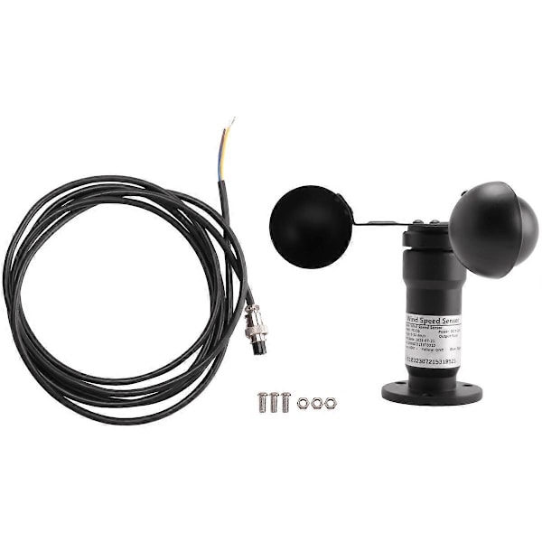 Pulse Signal Vind Sensor Digital Anemometer Pulse Signal Output Aluminium Legering Vindhastighedssensor Ane