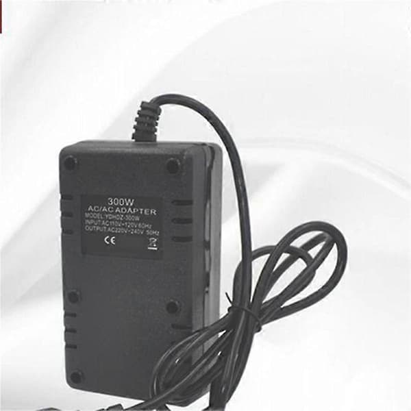 300W Spændingsomformer 220V til 110V Transformer Ned Transformer Spændingsomformer Rejseadapter U