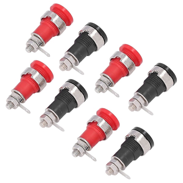 4mm Bananstik Bøsning Terminal Konnektor - 10 Par/Sæt s202412246650