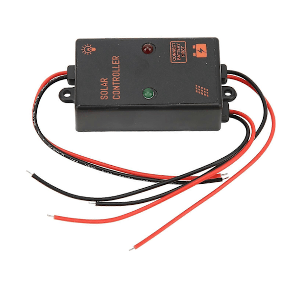 Aurinkopaneeliohjain IP67 Vedenpitävä 24H Työ PWM Latausohjain 5A 6V 12V Automaattinen Säätö