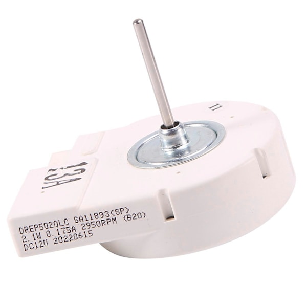 Kylskåps DC Fläkt DREP5020LC Kylskåpsfläktmotor Motor 2.1W DC12V