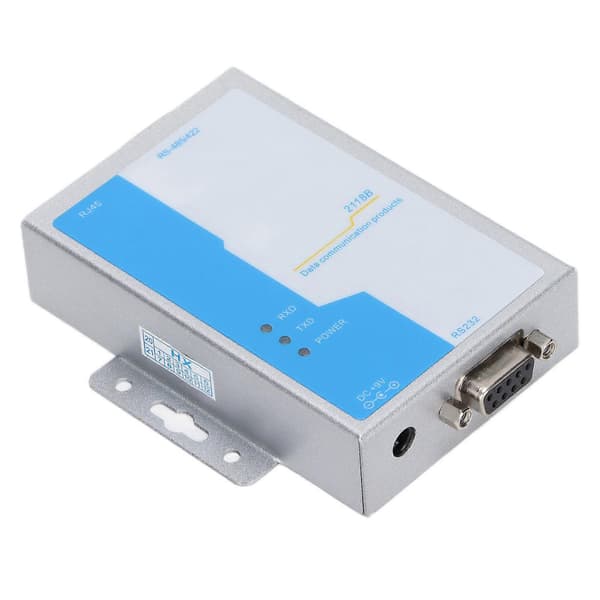 Datakonverter Realiser Seriell Transparent Overføring RS232 til RS422 / RS485 Ethernet Adapter for Datakonvertering YEMMA