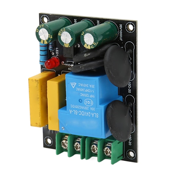 30A 6600W Mykstartbeskyttelsesmodul for Klasse A Forstkerkermodul AC 100V?250V Startbeskyttelseskort