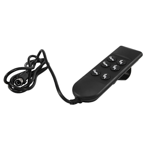Elektrisk Recliner Stol Dele Strøm Recliner Switch Recliner Motor Switch 6 Knapper Håndbetjening