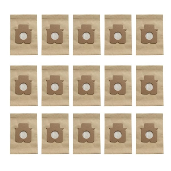 15 Pcs Replacement Garbage Bag For C-20e -e7101 -cg461 Vacuum Cleaner Accessories Dust Bag Paper Ba