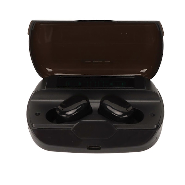Bone Conduction Open Ear Sports Headsets Svedtætte Bluetooth Ørepropper med Støjreducerende Mikrofon til Løb