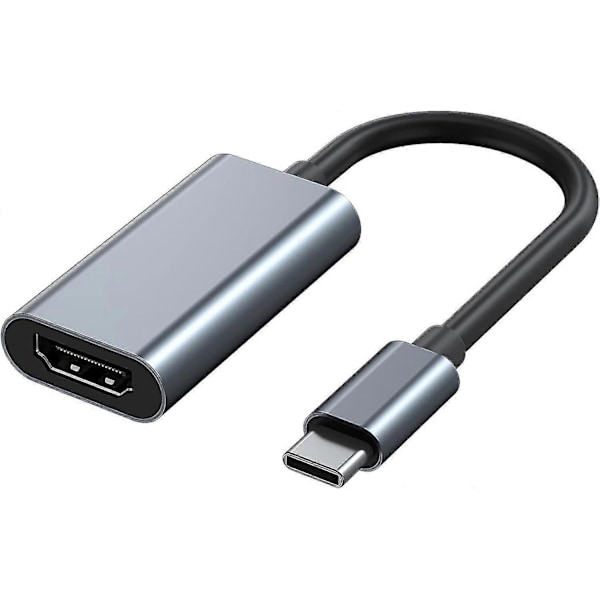 USB C till HDMI Adapter, Mini HDMI Typ C Adapter till Thunderbolt 3 & Kompatibel med MacBook Pro/Air