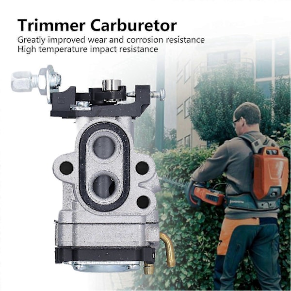 WJTG Trimmer Karburator Høj Silicium Aluminium Legering Karburator til Husqvarna 226HD60S 226HD75S 226HS75SJ