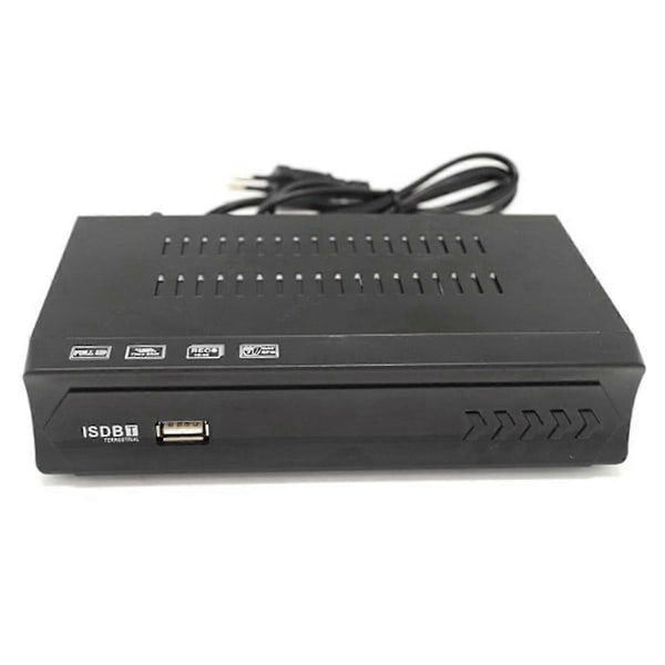EU-KONTAKT ISDB-T 1080P HD Digitalbox för Brasilien/Chile Terrestriell Digital TV-mottagare