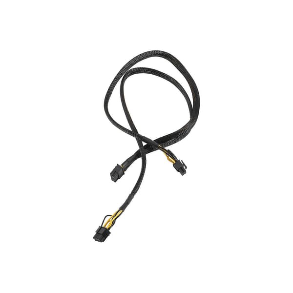 10-polet til dobbelt PCI-E 8-polet (6+2) Grafikkort Strømforsyningskabel til ProLiant DL380 G6 G7 Server Bundkort 60cm