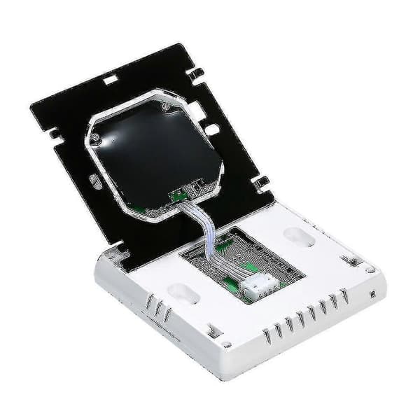 Wi-Fi Smart Termostat Digital Temperaturregulator Tuya App-kontroll LCD-display Touchscreen Veckovis Programmerbar Elektrisk Golvvärme Termostat För