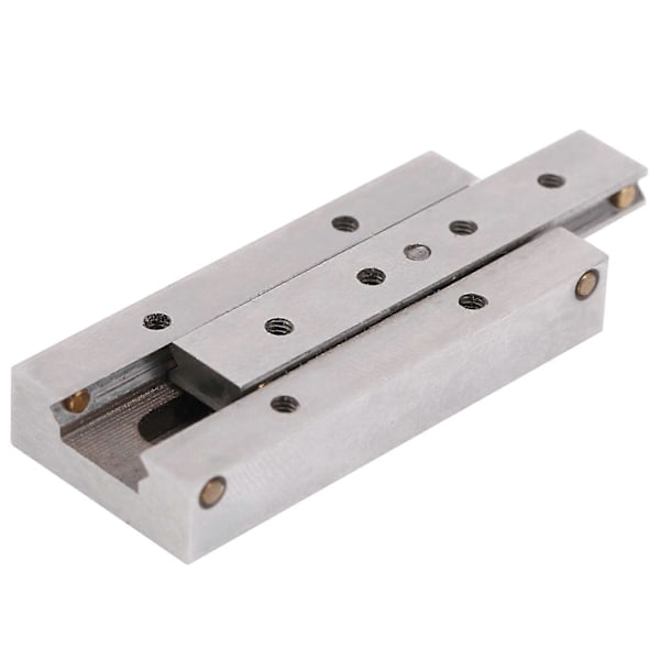 Lineær Skyvebord X-akse Manuell Plattform Guidekule Scene Cr12 CY2045 20x45mm
