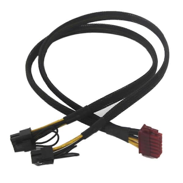 12-benet til dobbelt PCI-E 8-benet (6+2-benet) kabel til Enermax modulær strømforsyning