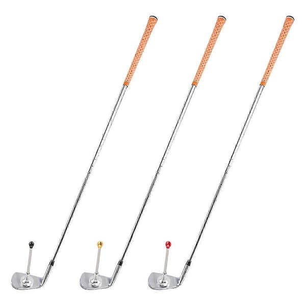 Golf Alignment Sticks, Magnetisk Golfklubba Alignment Stick Träningshjälpmedel Del Hjälper till att Visualisera Golf Gif