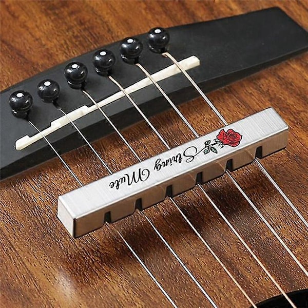 Gitarr Dämpningsanordning för Basgitarr, Akustisk Gitarr, Ukulele, Greppbräda, Strängar, Instrument Ac