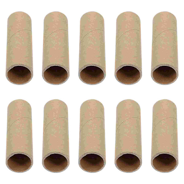 Kartongräsrör Tomma DIY-Hantverk Bulk Tjockt Set Hantverksrullar Förvaring Runda Poster Toalettcylinder Kraftpappersrulle Handduk