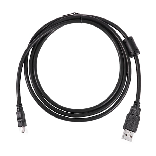 Kamera USB Datakabel Ledning Med 52mm Blomstrende Linseblænde Til D5200 D5100 D3200 Kit F3.5-5.6