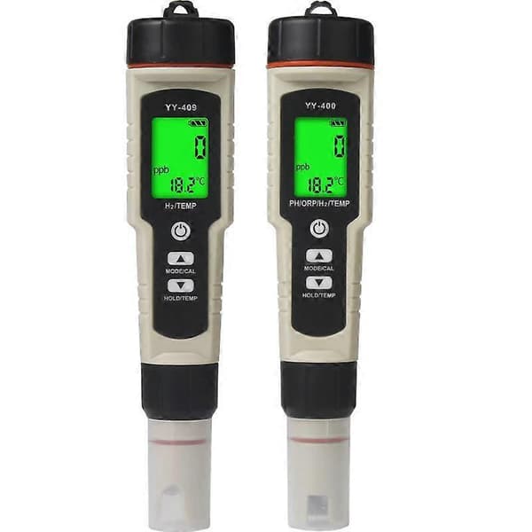 3-i-1 vandtestpen Orp/Temp/H2