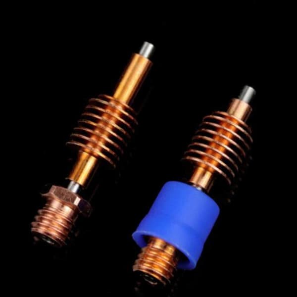 for Red Lizard Aluminium og Kobber Hot End V1 Universal Standard Flow Pipe 3D-skrivertilbehør