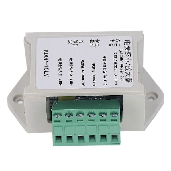 DC Boost Buck Converter Område Inställbar Analog Signal Spänningsförstärkning Reduktion Regulator Strömförsörjning KDOP 15LV YEMAA