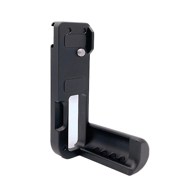 Zv-1ii Kameragreb Base Plate Zv1m2 L Plade Zv1f Cold Shoe Mount Udvidelse Quick Release Plade, sort