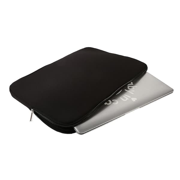 Blød Laptop Sleeve Taske til MacBook Air Pro Retina (13-tommer, Sort)