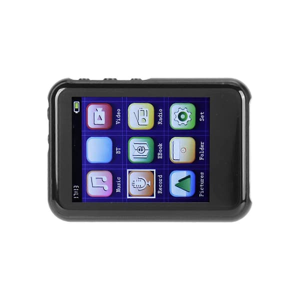 Digital Stemmeaktiveret Optager Bluetooth AI Smart HD Støjreduktion E-bog Videoafspilning MP3-optager