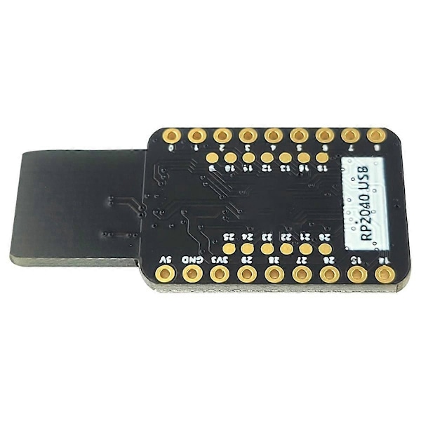 MINI USB RP2040 Utviklingstavlemoduler for Dual Core 16MB USB verktøymoduler