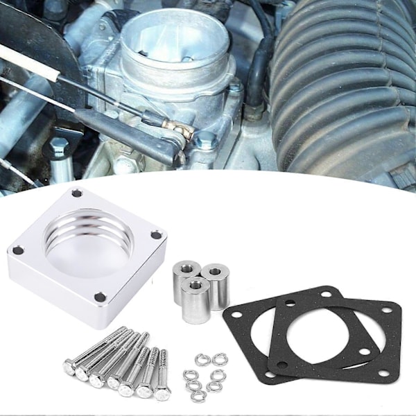 Throttle Body Spacer Kit CNC Aluminium Legering Passer til Wrangler/Cherokee/Grand Cherokee