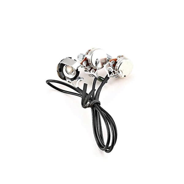Enkeltspole Pickup Jack Seleksjonsbryter Gitardeler