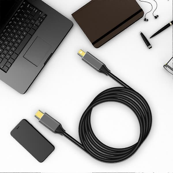 1,8 m 4K USB Type-C - Mini Displayport 1,8 m Thunderbolt 3 DP -kaapelisovitin