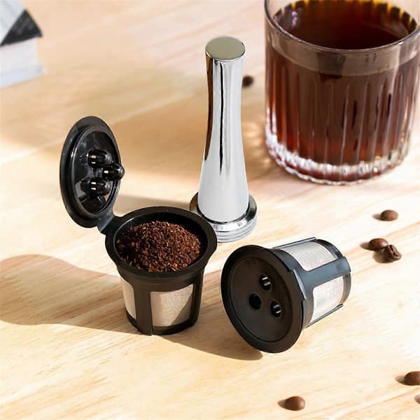 Passer til Kaffemaskin Trehull Kaffekapsel for Trehullserien