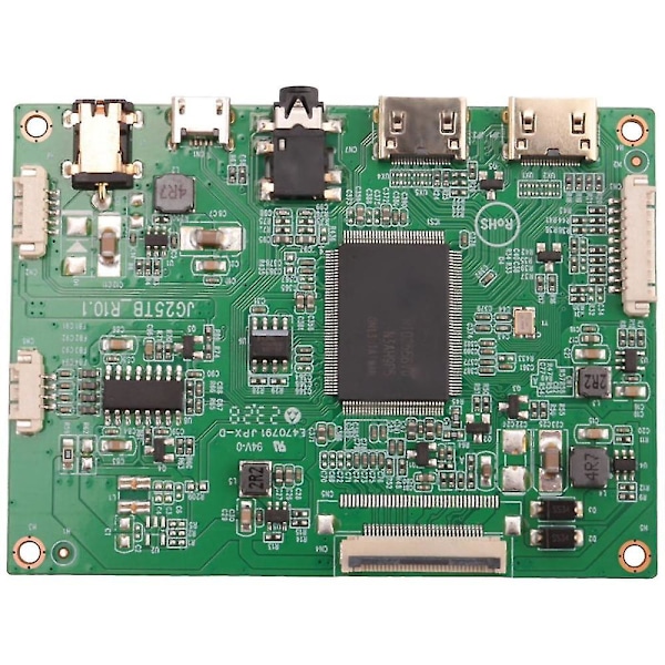 30 Pin Edp Lcd Skærm Bærbar Lcd Skærm Panel Kit Laptop Display Panel Driver Spil Display Panel Driver Panel(b)