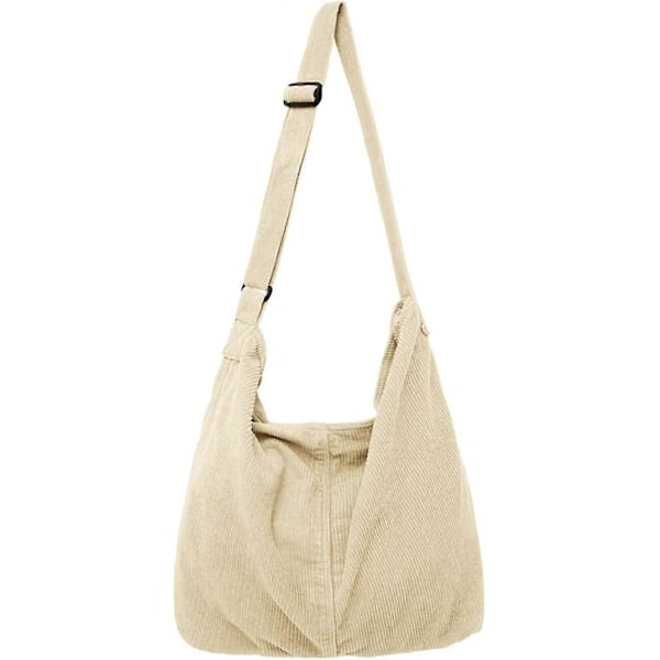 Vit Casual Tote Väska Unisex Handväska Stor Plånbok Handväska Mode Tygväska För Vardag, Kontor/skola/resa