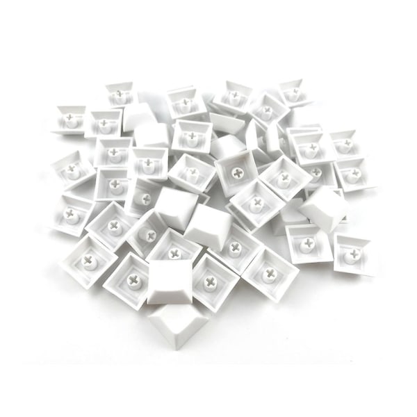 37 stk PBT Keycap DSA 1u Keycaps til Cherry MX Custom Keycap Sæt til Gaming Mekanisk Tastatur Nøgle