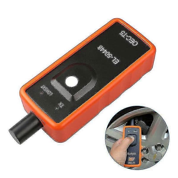 El-50448 Tpms Reset Tool Relearn Tool Automatisk Dekktrykksensor For Gm Kjøretøy