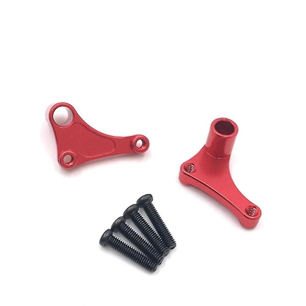 Til 1/12 12423 12427 12428 12429 Rc Bil Dele Model Opgradering Metal Dele Styreklo Rc Bil Dele Sæt, titanium