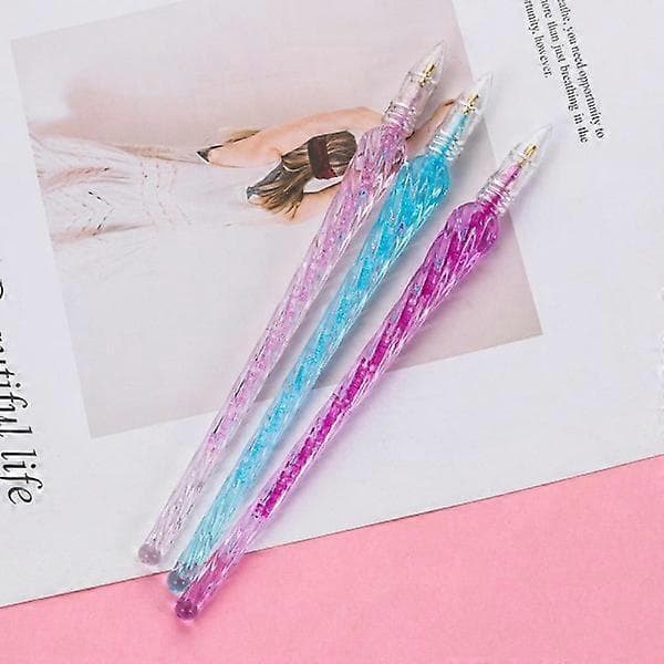 3-pack Diamantborstar - Diamantmålning - Rosa Ros Blå