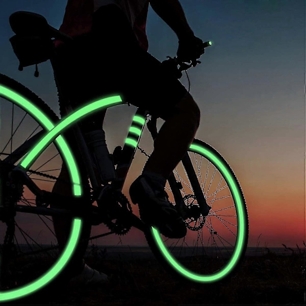 20mm*5m Selvlysende Tape, Fluorescerende Tape