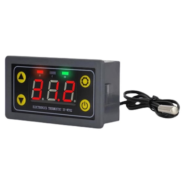 Xy-wt02 Fjernbetjent Wifi Temperaturregulator Højpræcisionstemperaturmodul Køling Varme App Temperaturindsamler,a