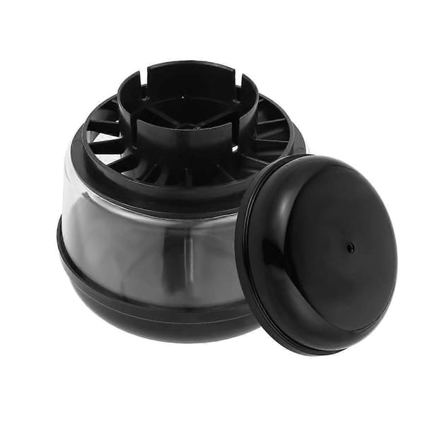 3.5 Tommer 88mm Vannfelle Snorkelhode Luftinntak Pre-renser Luftstrøm Bil Snorkelhode Snorkel Ram