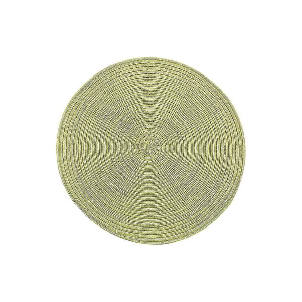 18cm Ramie Bomullsgarn Bordmatte Isolasjonspute (satengfarging)