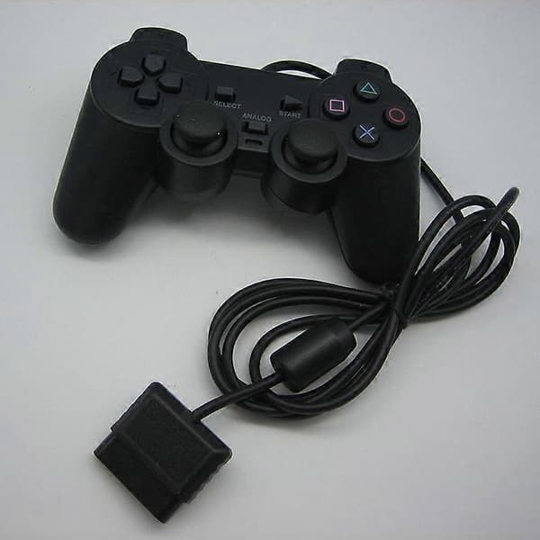 Kablet Spilcontroller Gamepad Joypad Original Til Ps2 /Playstation 2 Psx Ps