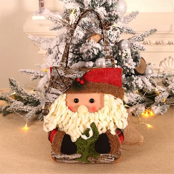 Julegaveposer - Gaveposer til jul - Julerisposer - Juledekorasjon