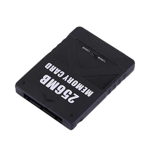 Muistikortti, nopea, yhteensopiva Sony PlayStation 2 PS2 -pelien lisävarusteiden kanssa, 256M-YM