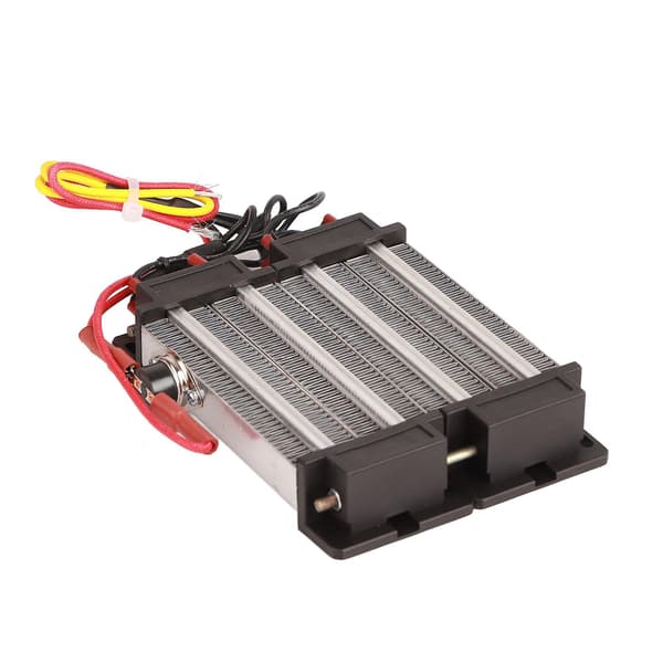 Isoleret PTC Keramisk Varmluftblæser - 220V 1000W